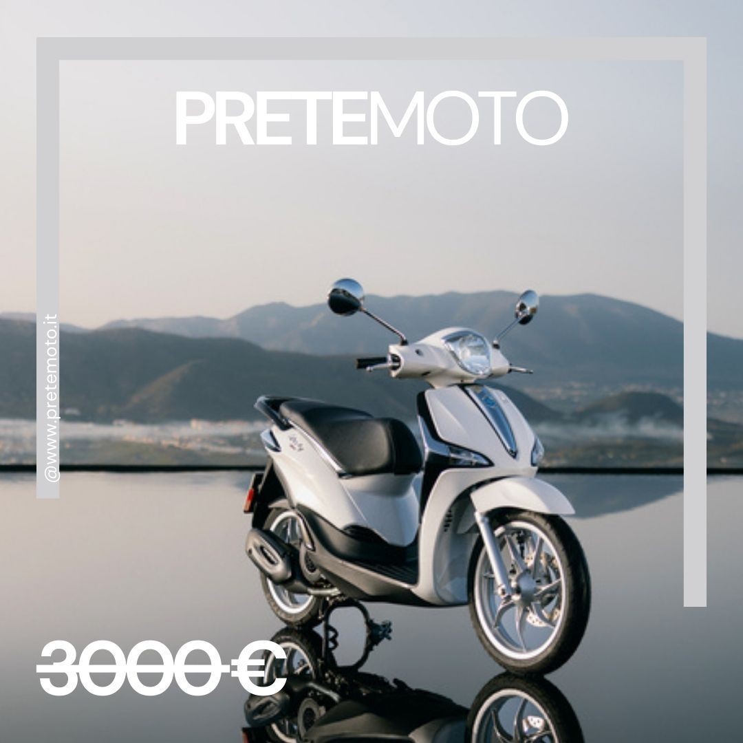 Piaggio Liberty 125